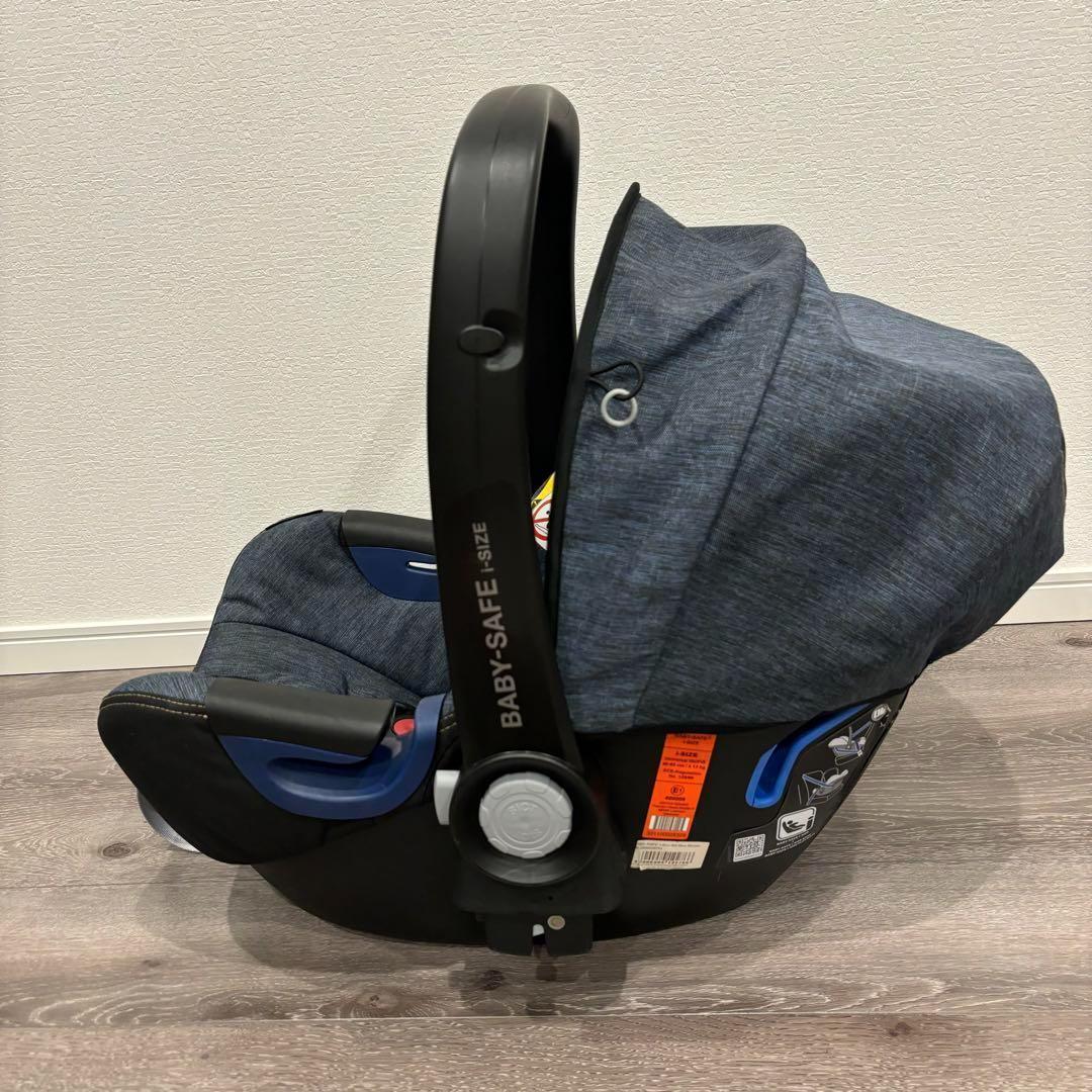 【美品】 britax　BABY-SAFE2 i-SIZE　チャイルドシート
