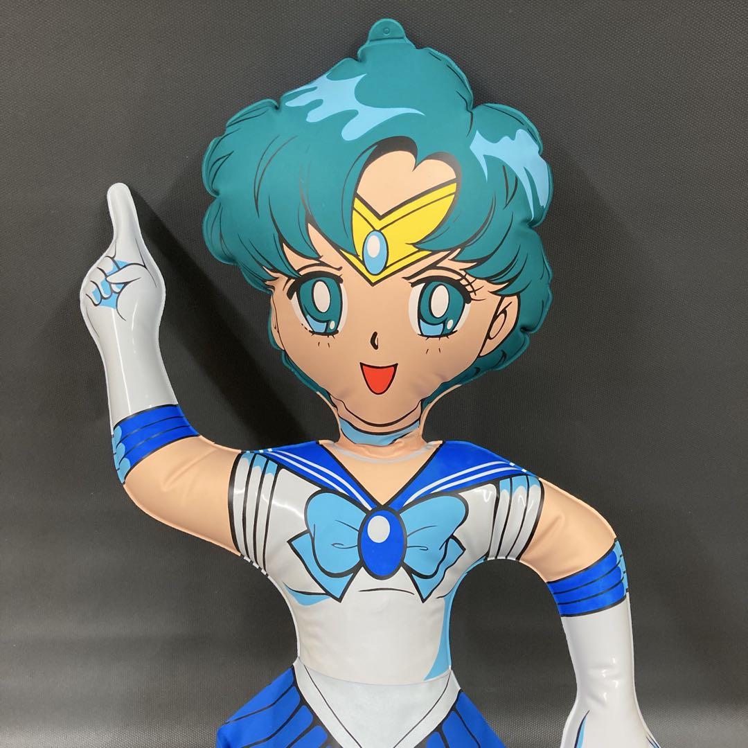 昭和レトロ セーラーマーキュリー 空ビ人形 当時物