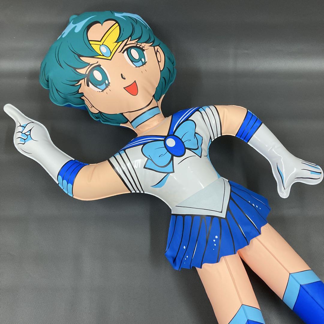 昭和レトロ セーラーマーキュリー 空ビ人形 当時物