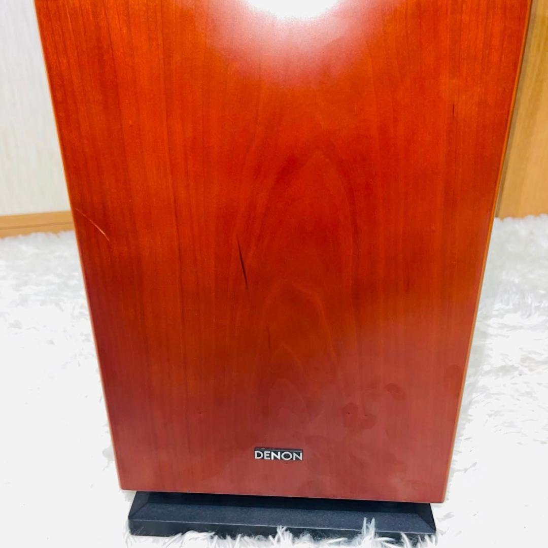 美品】DENON デノン DSW-33SG サブウーハー スピーカー