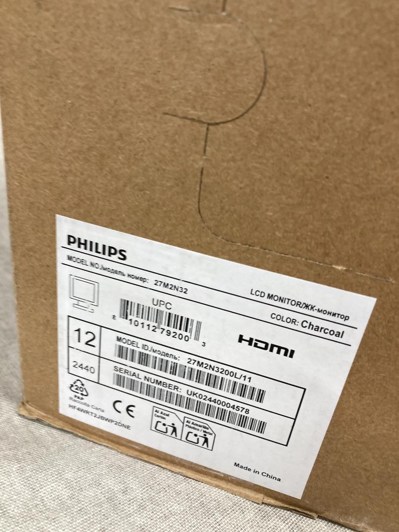 お*つ様 PHILIPS EVNIA ゲーミングモニター