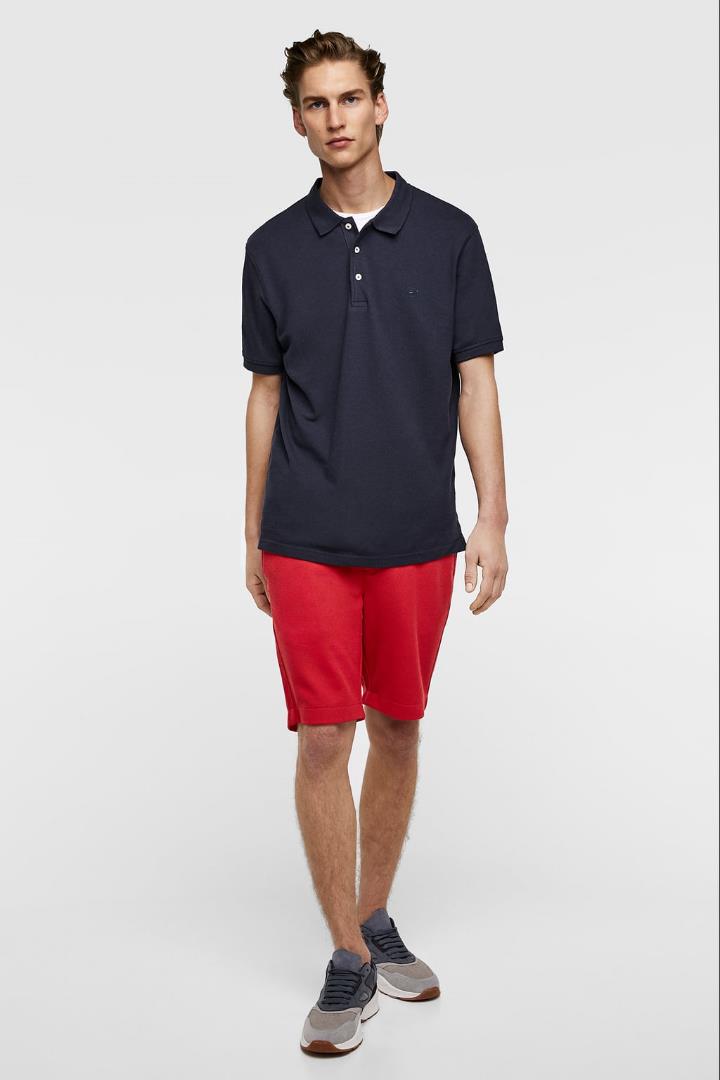 ☆ZARA ザラ スウェット ショーツ ハーフパンツ/メンズ/M☆新品