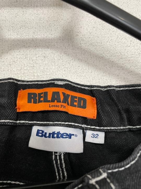 Butter goods/DICE DENIM PANTS | www.avredentor.com.br