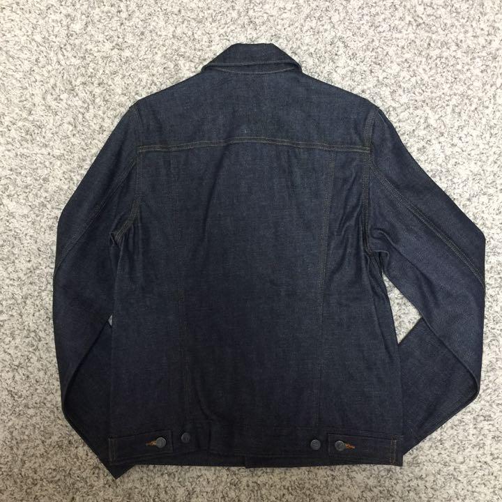 アーペーセーGジャン A.P.C.(アーペーセー) / Gジャン/S/コットン/BLU/無地/デニム