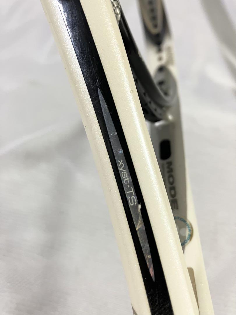 まーくん　ミズノ xyst ST ガット無し　グリップ無し