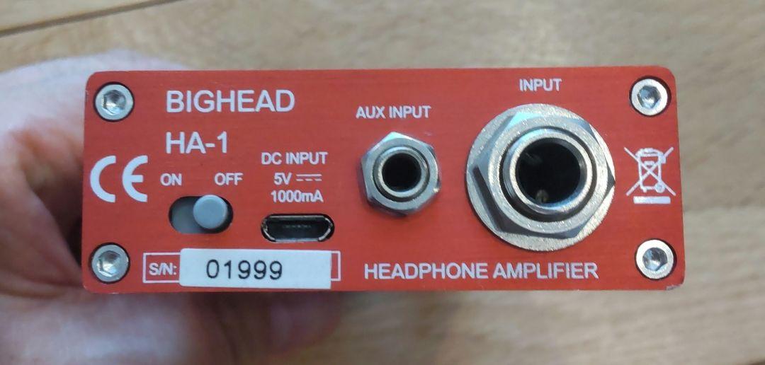 【希少品】PHIL JONES BASS BIGHEAD RED