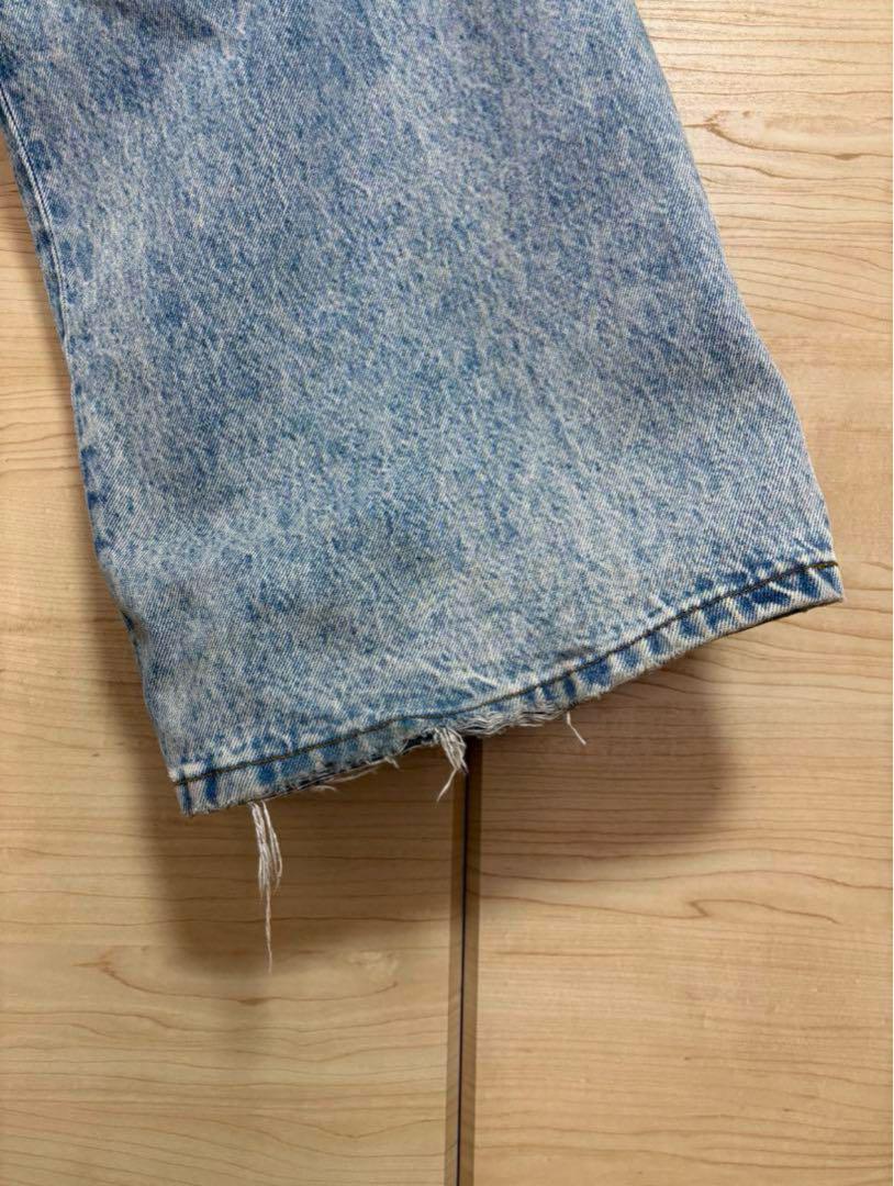 Y project cowboy cuff jeans
