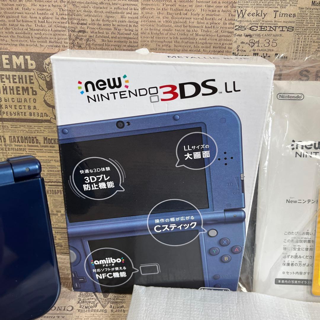 ニューニンテンドー3DSLL傷や汚れあり