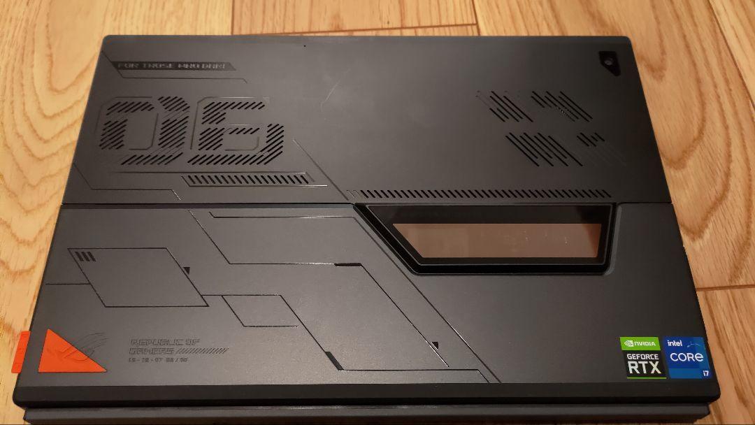 ROG Flow Z13 (2022) GZ301 ブラック