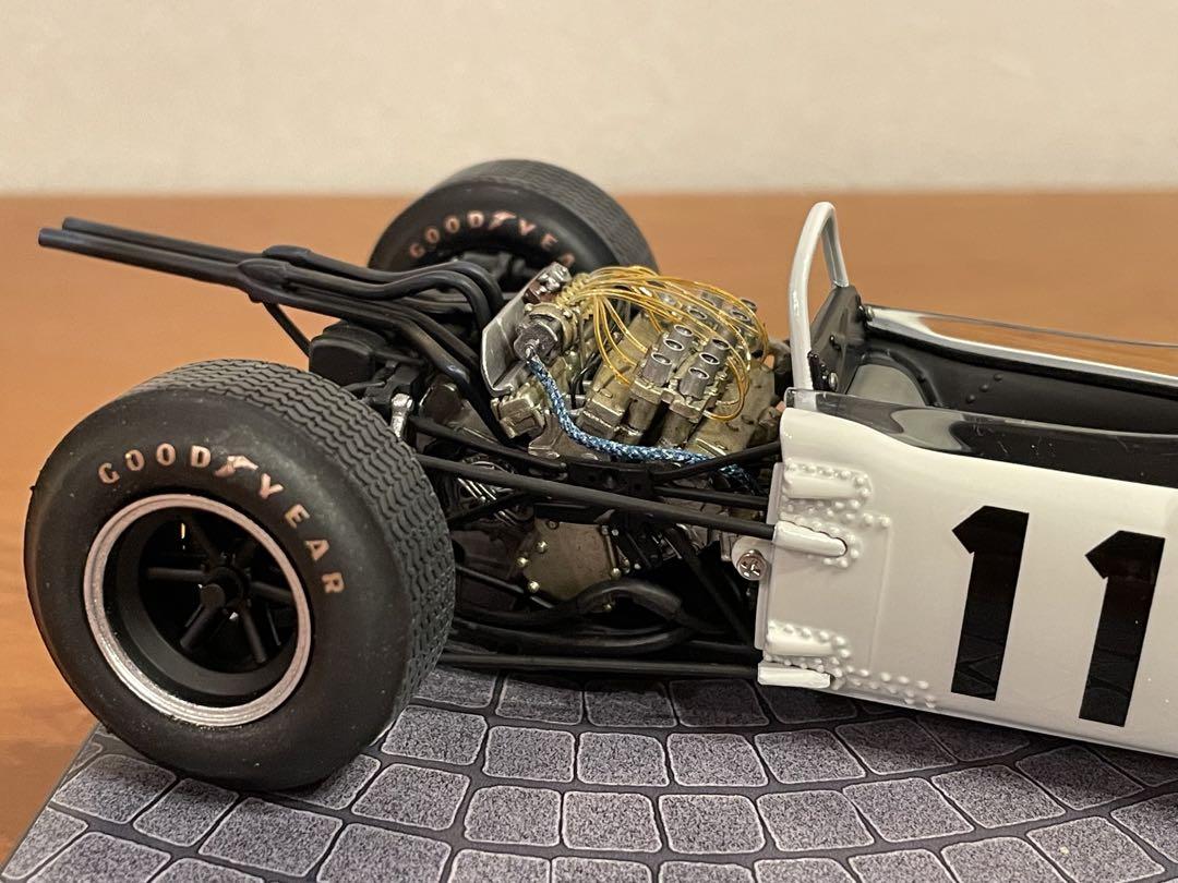TAMIYA製Honda RA272 1965MEXICO WINNER