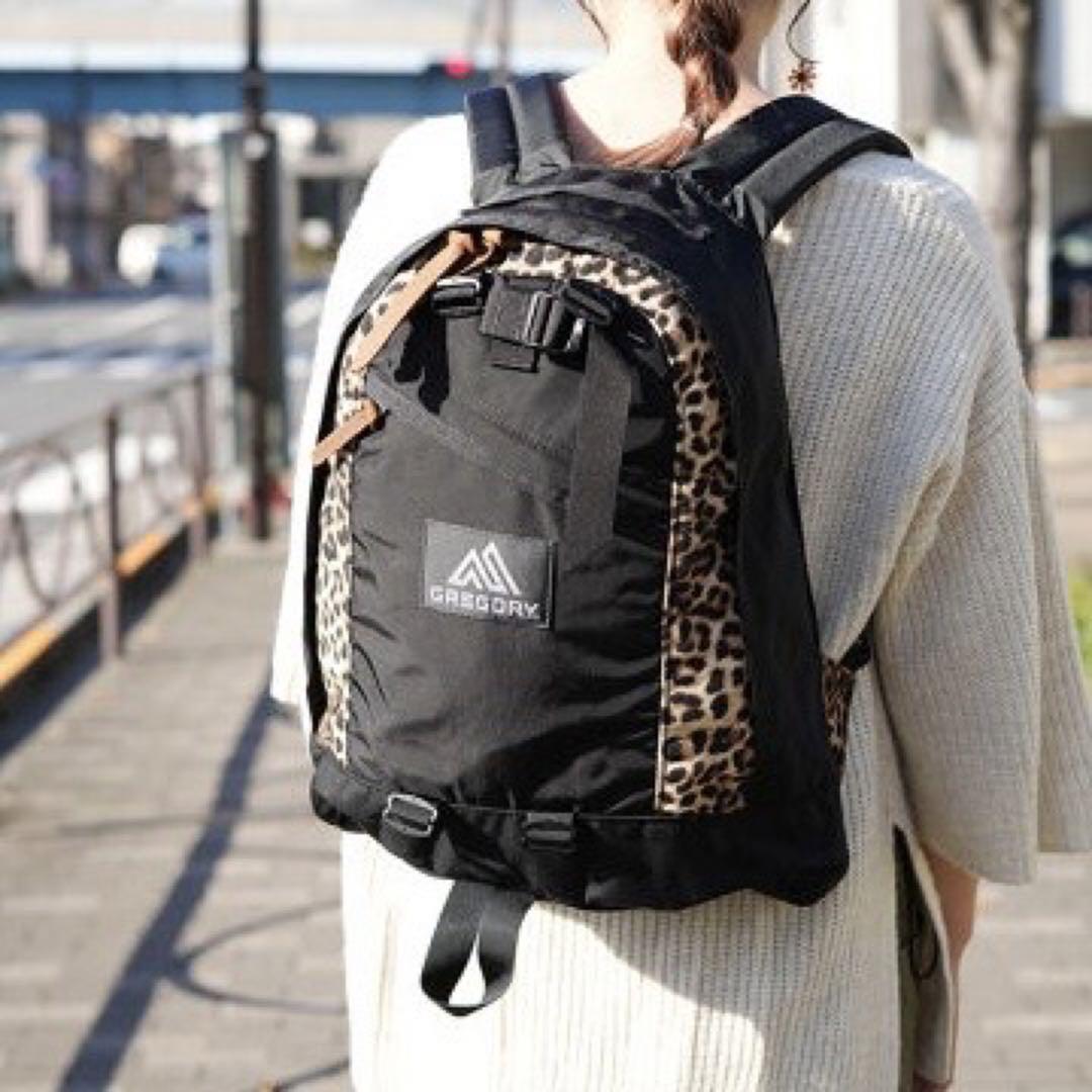 ✨極美品✨ グレゴリー GREGORY ファインデイ V2 レオパード
