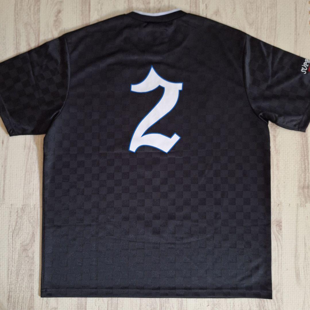 新品 Supreme / Umbro Soccer Jersey ブラック