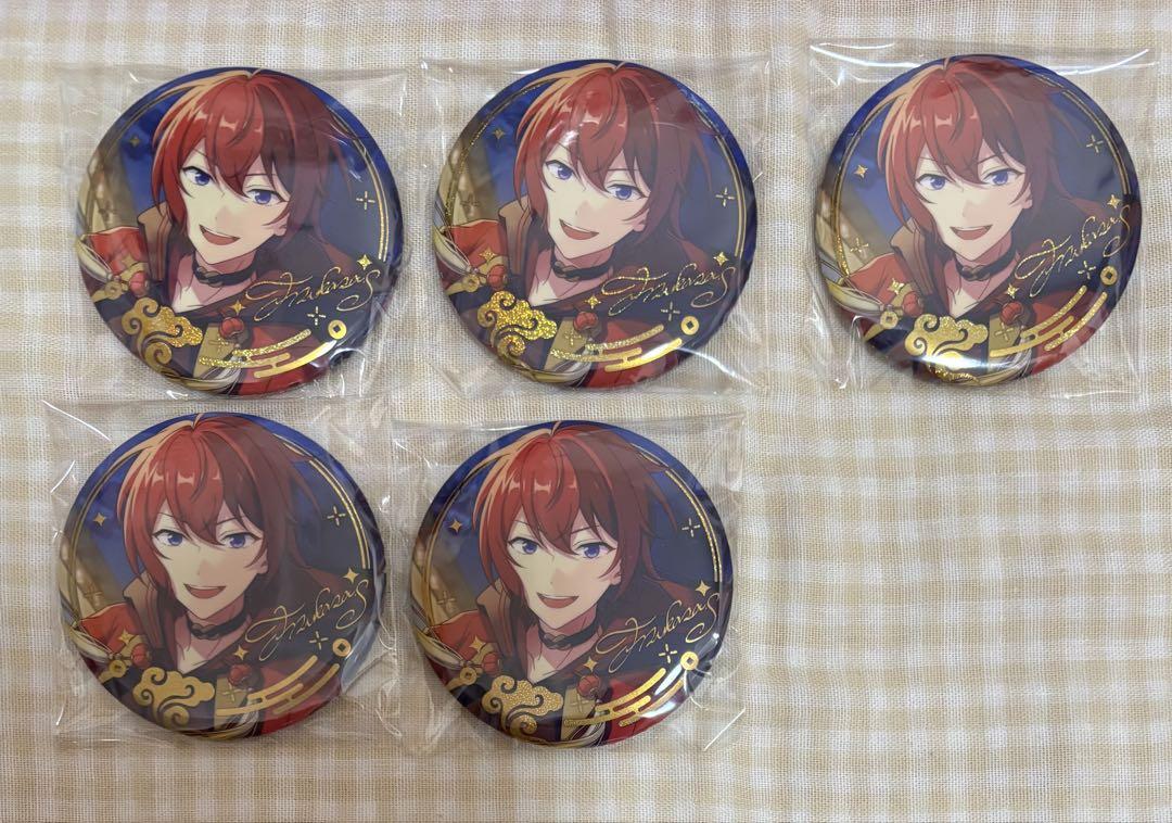 【ご予約品】 招募缶バッジ 中国限定 あんスタ 朱桜司 メルカリ - ピンズ・ピンバッジ・缶バッジ