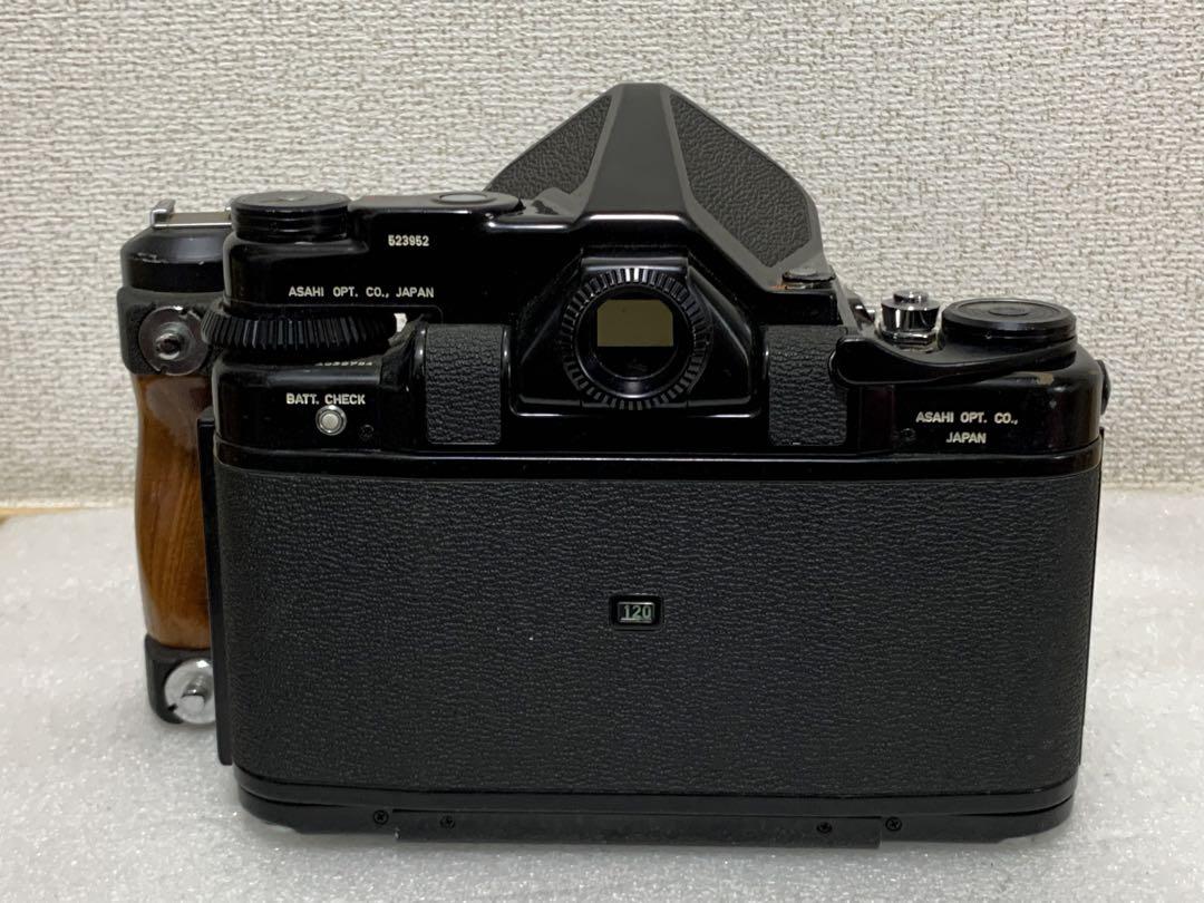 フィルムカメラ PENTAX 6x7 TAKUMAR 1:2.4 / 105