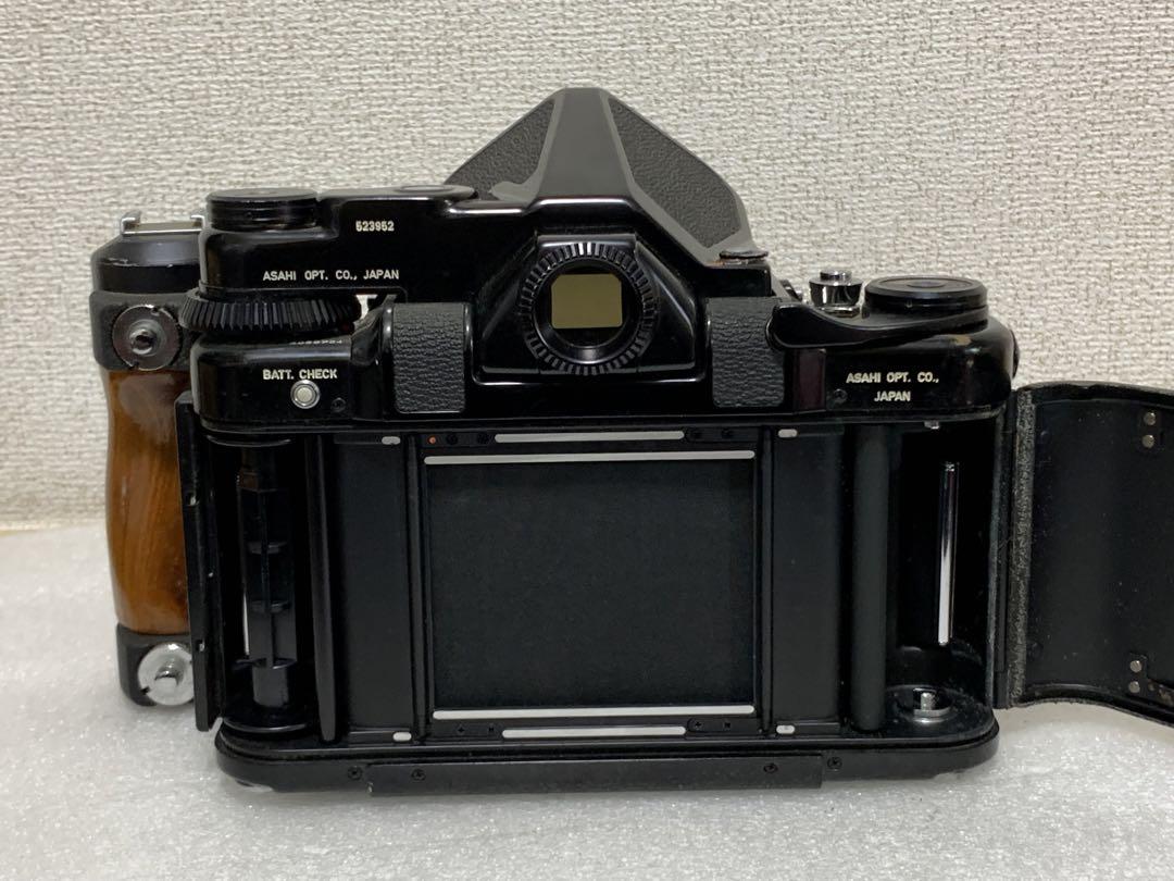 フィルムカメラ PENTAX 6x7 TAKUMAR 1:2.4 / 105