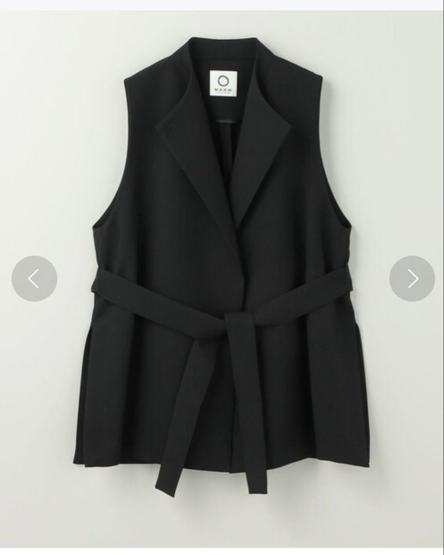 【MARW UNITED ARROWS】ウエストベルトジレ