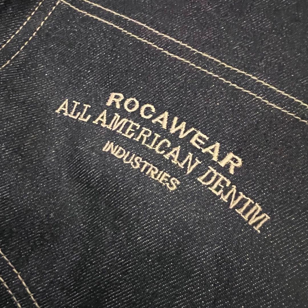 希少★ROCAWEAR ロカウェア y2k ステッチ スーパーバギーデニム 希少★ROCAWEAR ロカウェア y2k ステッチ スーパーバギーデニム