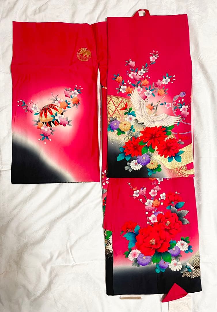 七五三 着物 女児 女の子 ビンテージ アンティークやや傷や汚れあり WWW_OPDRERGINERDOGAN_COM