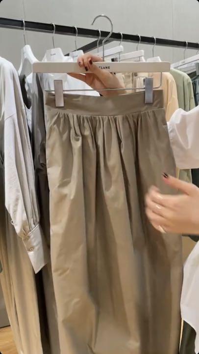 クラネ正規品❗️紙タグ付き⭐️ウエストパフスカートWAIST PUFF SKIRT