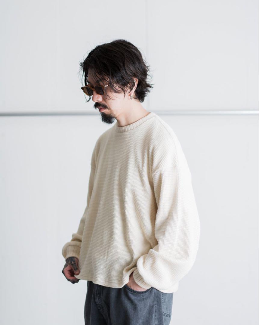 refomed / AZEAMI THERMAL TEE サーマル Tシャツ