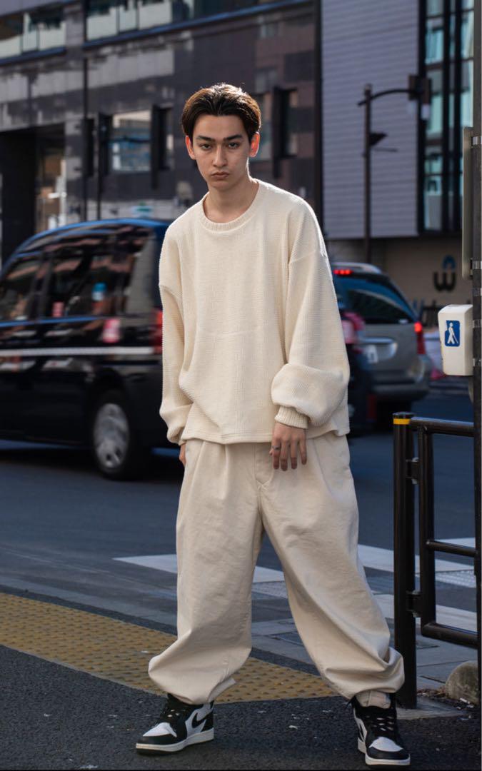 refomed / AZEAMI THERMAL TEE サーマル Tシャツ