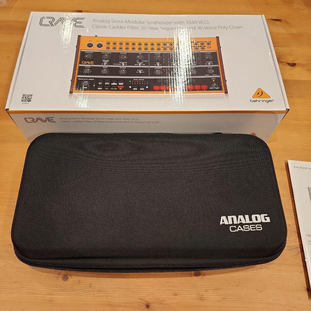 BEHRINGER CRAVE ※外箱無し価格 楽器・機材 BEHRINGER CRAVE ※外箱無し価格 楽器・機材