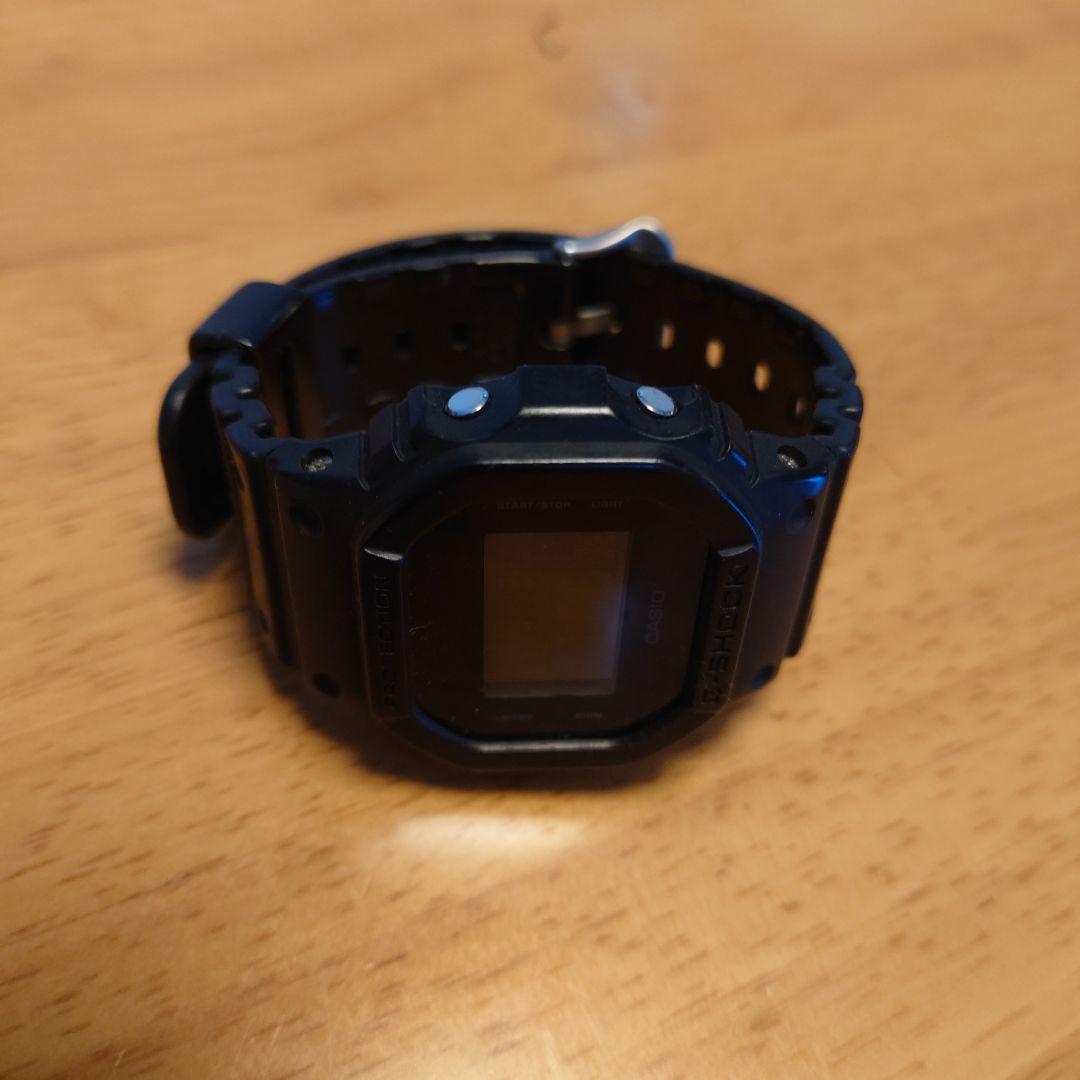 CASIO　dw5600bb カシオ　G-SHOCK　ジーショック　時計