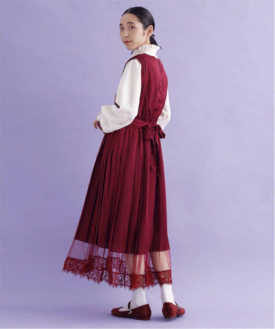 メルカリ Merlot Plus ウエストリボンプリーツワンピース ワイン ロングワンピース 3 0 中古や未使用のフリマ メルカリ Merlot Plus ウエストリボンプリーツワンピース ワイン ロングワンピース 3 0 中古や未使用のフリマ