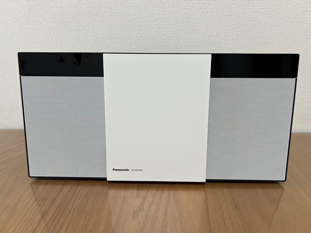 Panasonic ミニコンポ SC-HC320-W 製