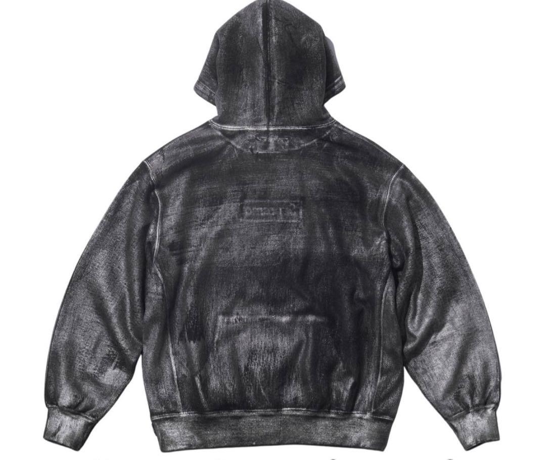 トップス Supreme MM6 foil box logo hooded