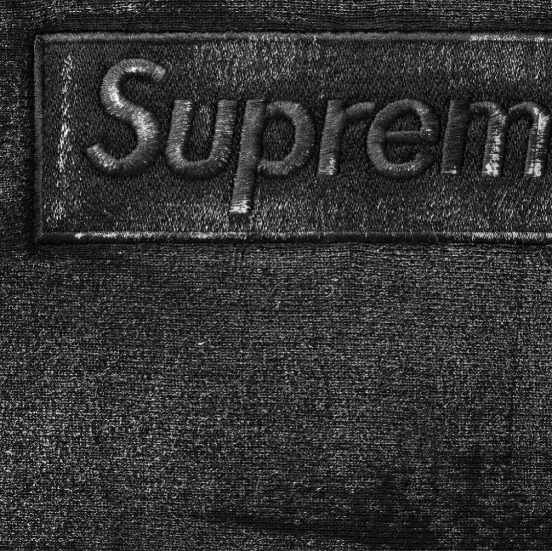 トップス Supreme MM6 foil box logo hooded