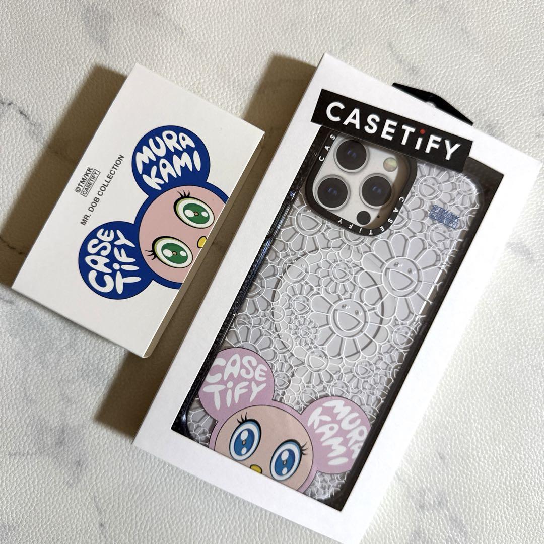 ケースティファイ iphone16 村上 MR.DOB COLLECTION 村上隆とケースティファイがタッグ。「MR. DOB」コレクションが