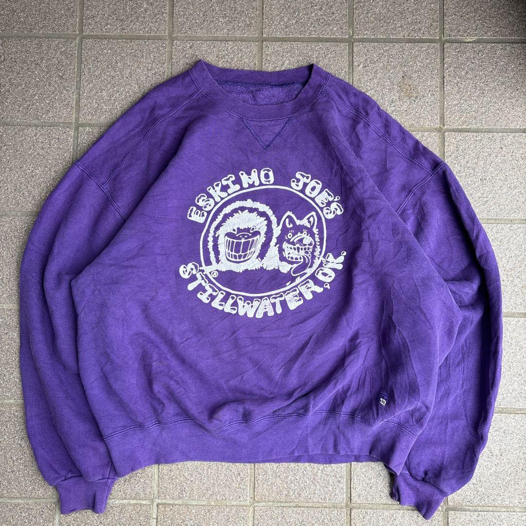 90s Russell Athletic print sweat