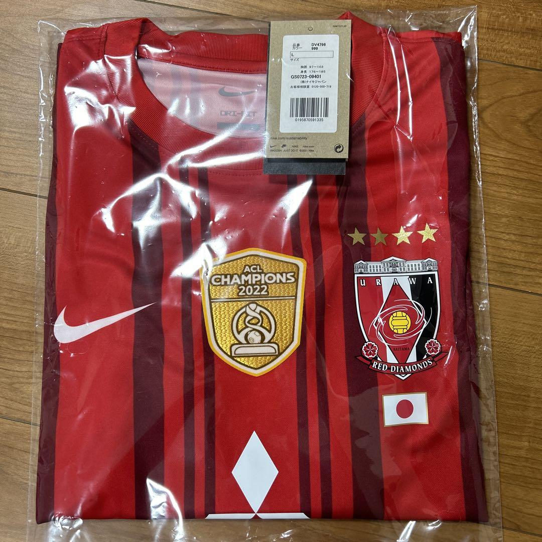 浦和レッズユニフォームACL CWC