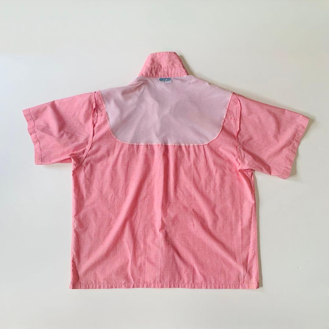 100％品質保証。 Patagonia 1991年 S Sトロピカルフィッシングシャツ マカオ製 LL patagonia 【80％以上割引】