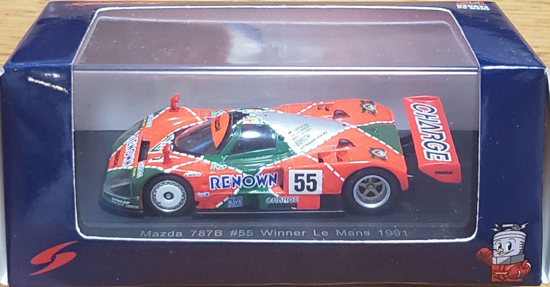 スパーキー 1/64　マツダ 787B ル・マン 1991