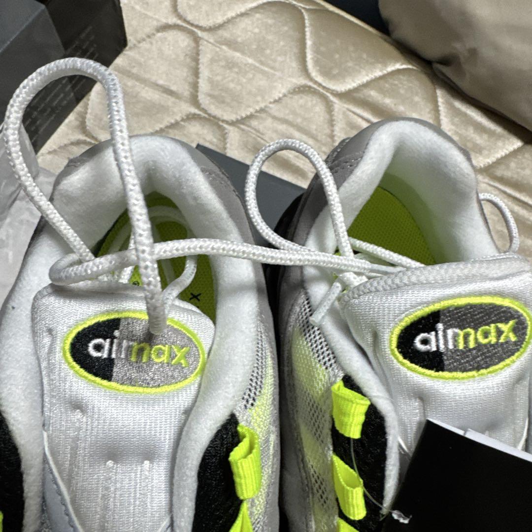 靴 Nike Air Max 95 Yellow (2025)