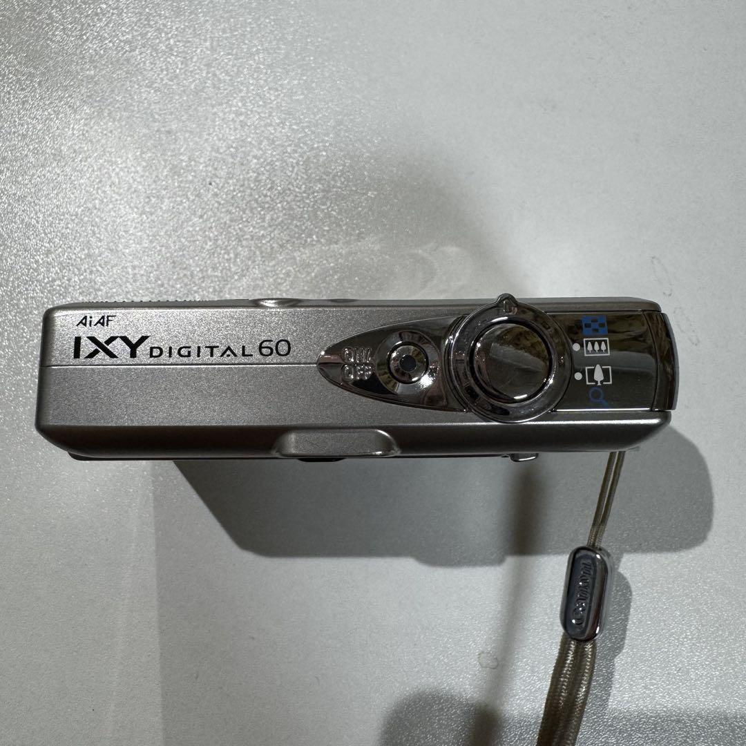 【動作確認済み】Canon キヤノン IXY DIGITAL60 バッテリー付き