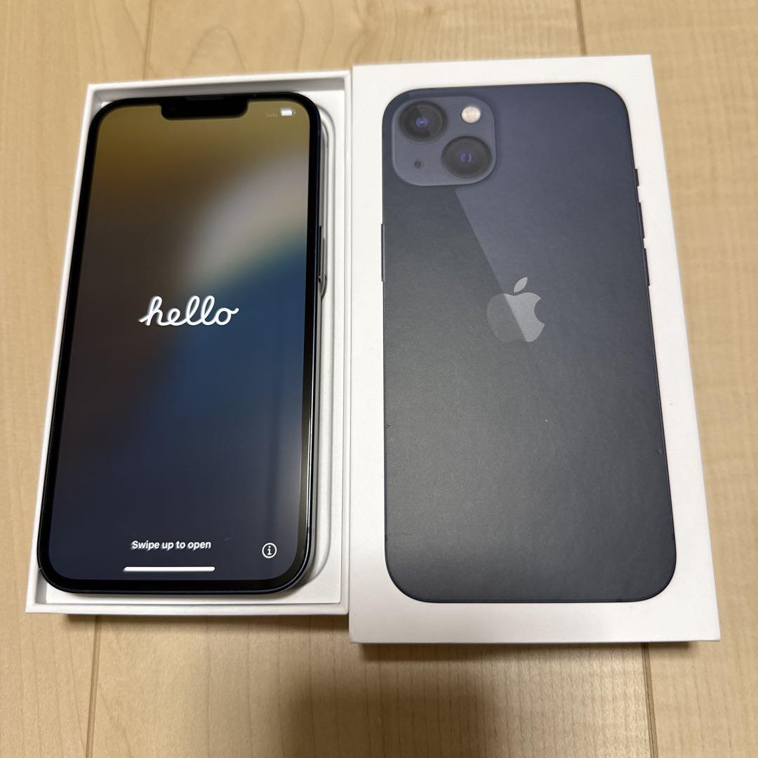 (最終値下げ‼️) Apple iPhone 13 256GB ブラック 本体 Apple iPhone 13ブラック(値下げしました)