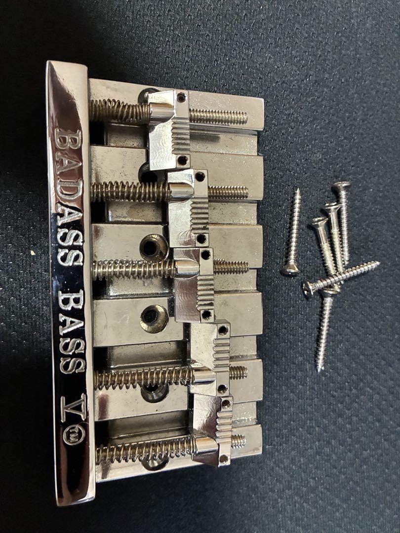 ベース BADASS BASS Bridge V