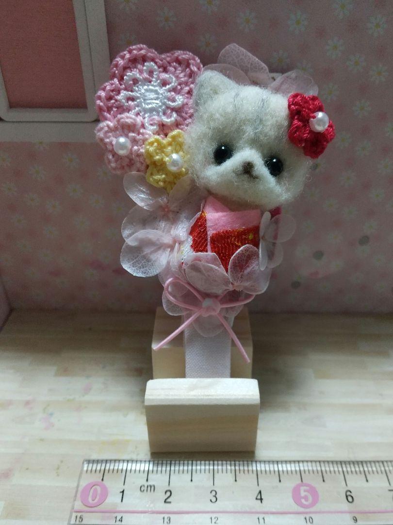 専用ページです♡水引のミニリース♡ミニミニ羽子板♡招き猫♡鏡餅♡着物♡