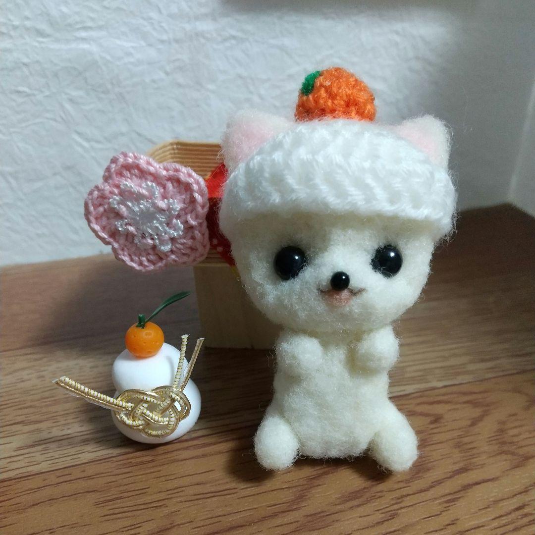 専用ページです♡水引のミニリース♡ミニミニ羽子板♡招き猫♡鏡餅♡着物♡