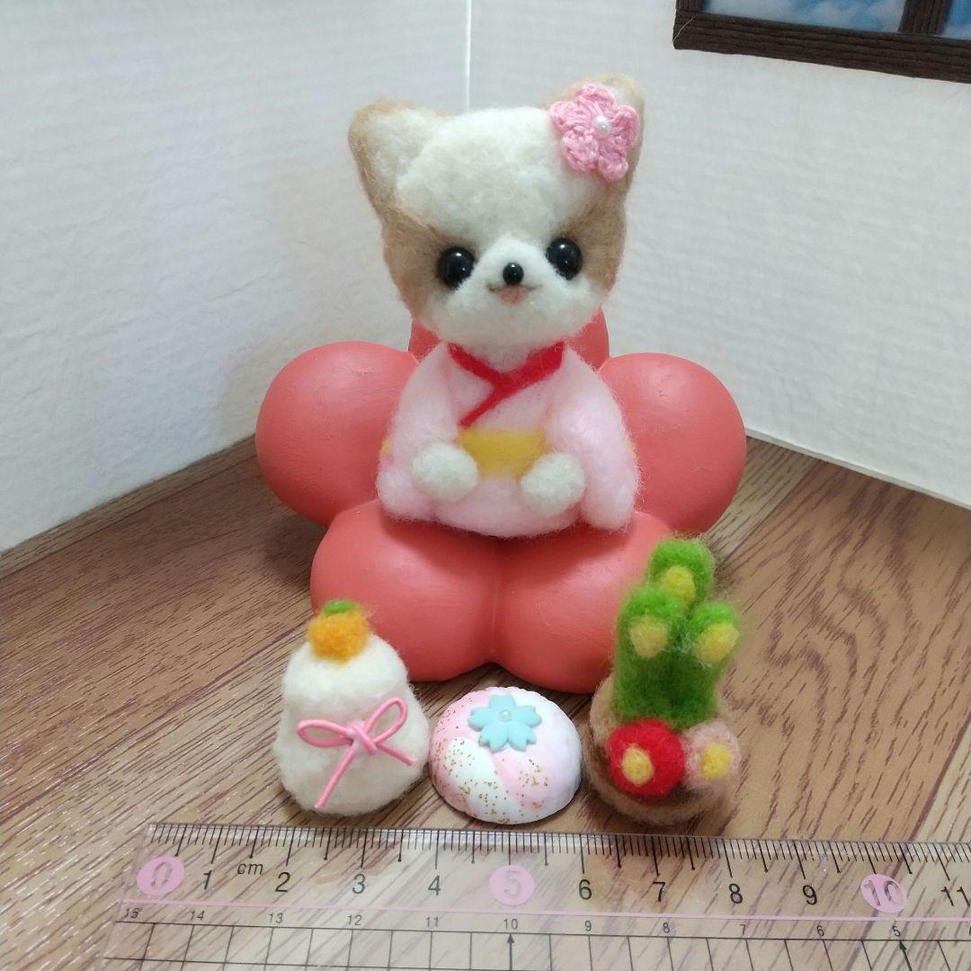 専用ページです♡水引のミニリース♡ミニミニ羽子板♡招き猫♡鏡餅♡着物♡