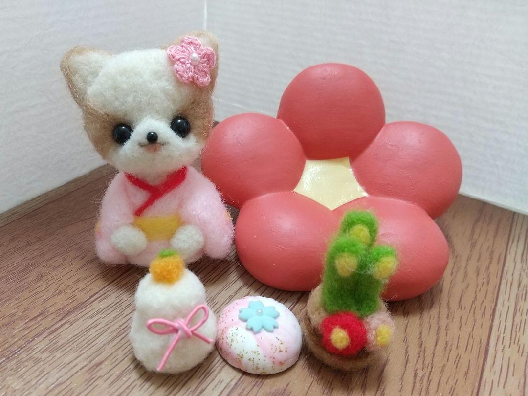 専用ページです♡水引のミニリース♡ミニミニ羽子板♡招き猫♡鏡餅♡着物♡