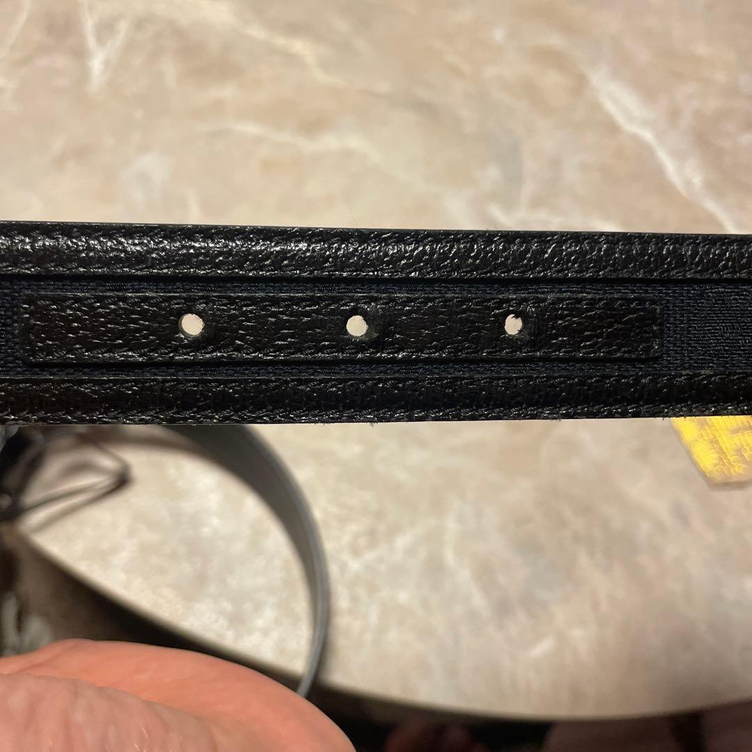 GUCCI ブラック GGロゴバックルベルト GUCCI ブラック GGロゴバックルベルト