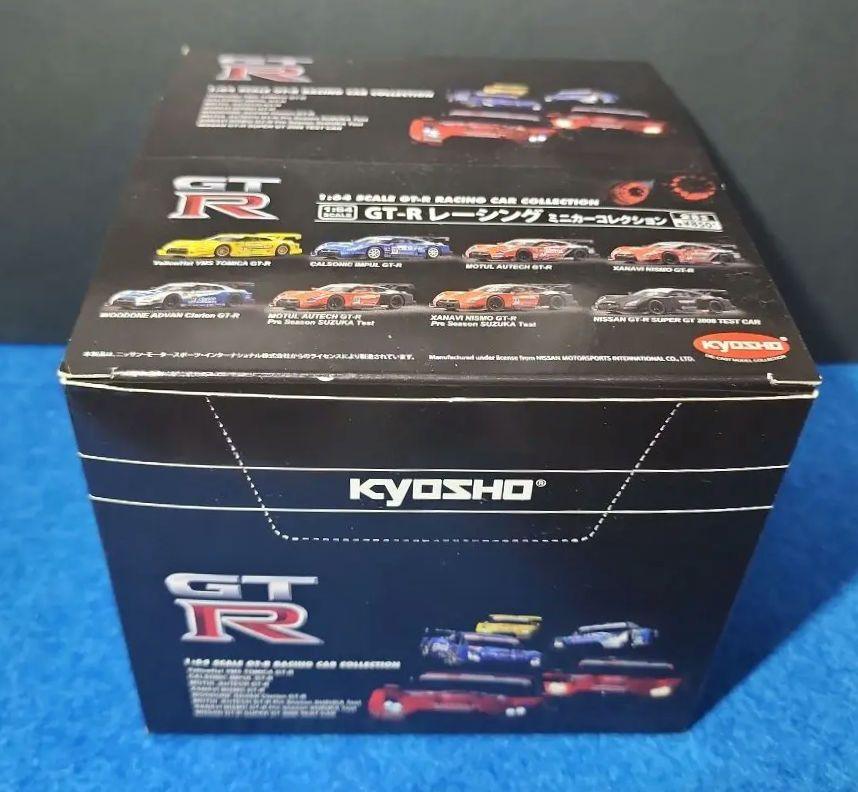 京商　1/64スケール GT-Rレーシング ミニカーコレクション