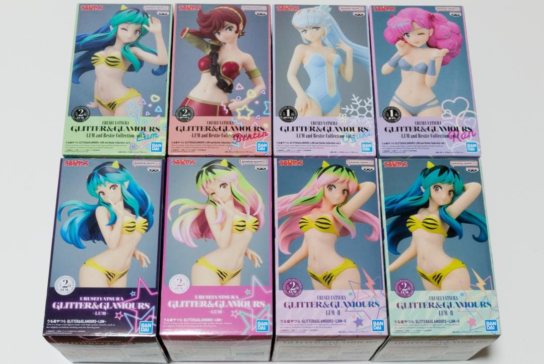 【未開封品】うる星やつら プライズ フィギュア　8点まとめ売り