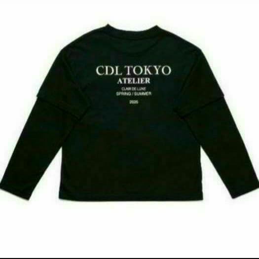 Tee 黒