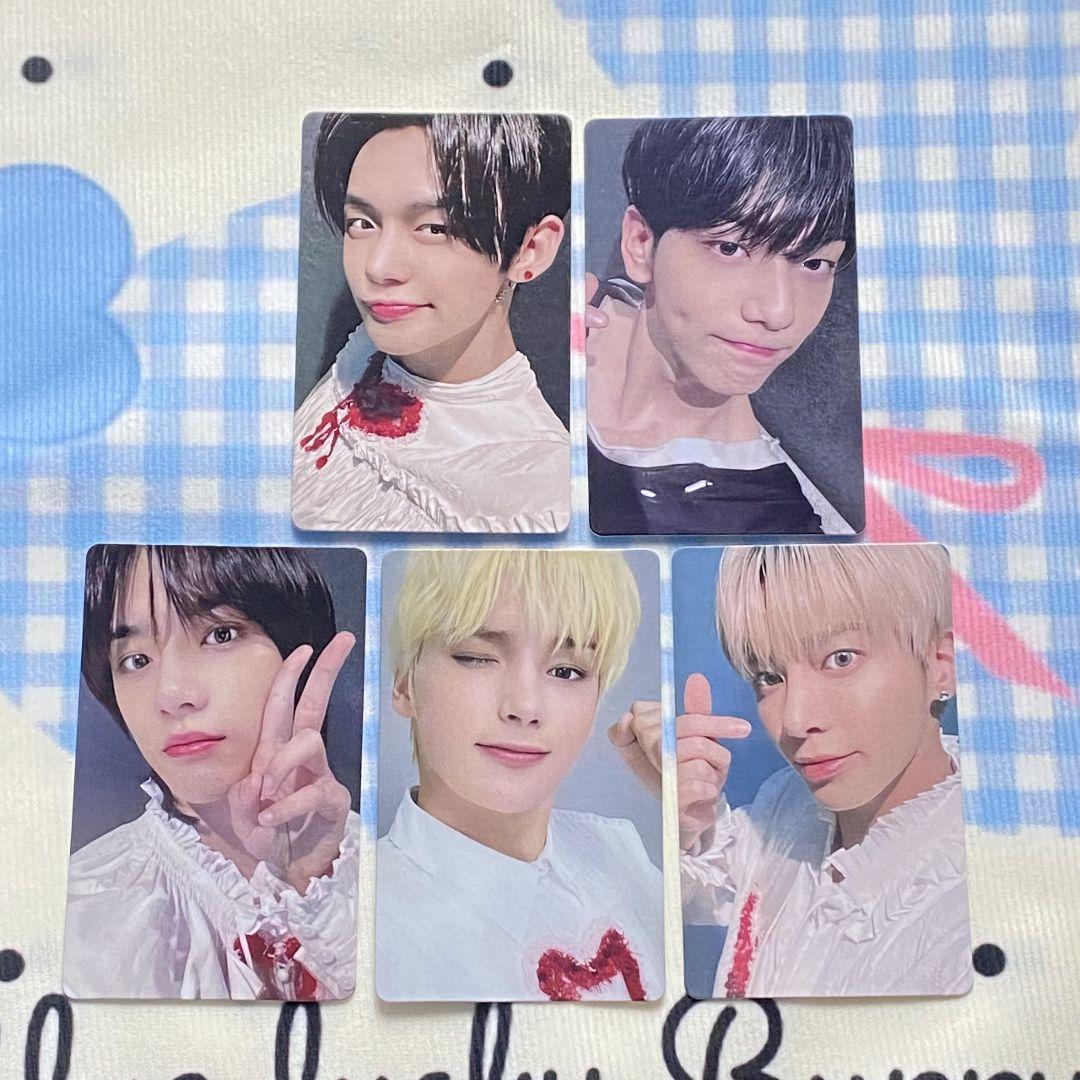 TXT 会員限定 アンケート 2021 FC トレカ 5枚 - メルカリ