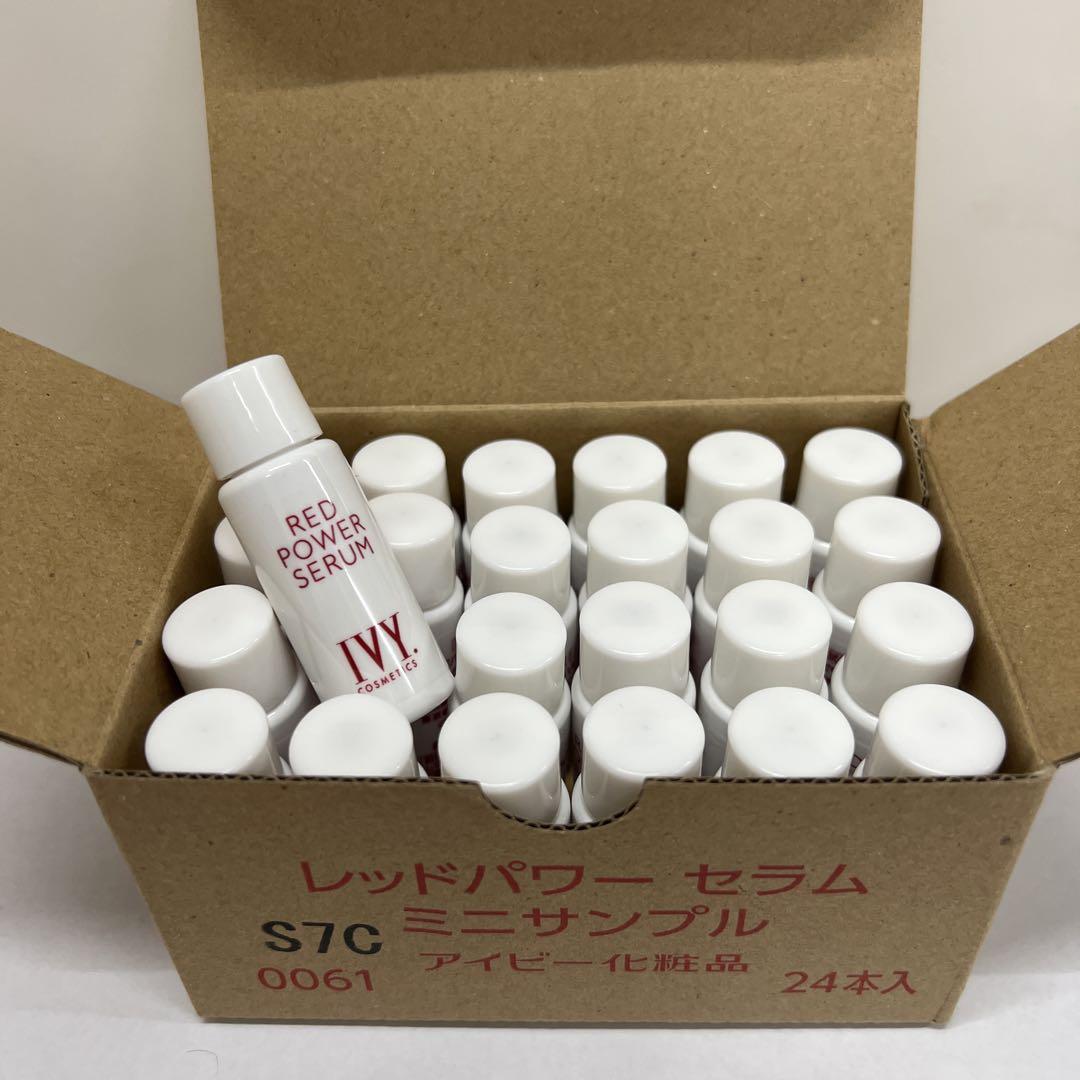 新品 IVY RED POWER SERUM ミニボトル 24本入り